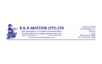 R&R Abattoir (PTY) LTD